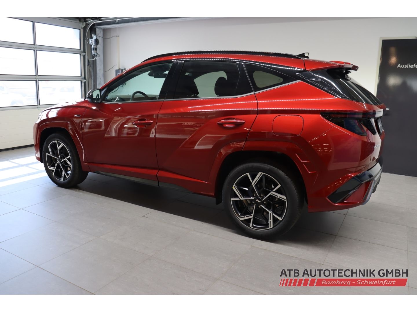 Fahrzeugabbildung Hyundai Tucson MY27 N-Line 1.6 T-GDI 150 PS 7-DCT 2WD