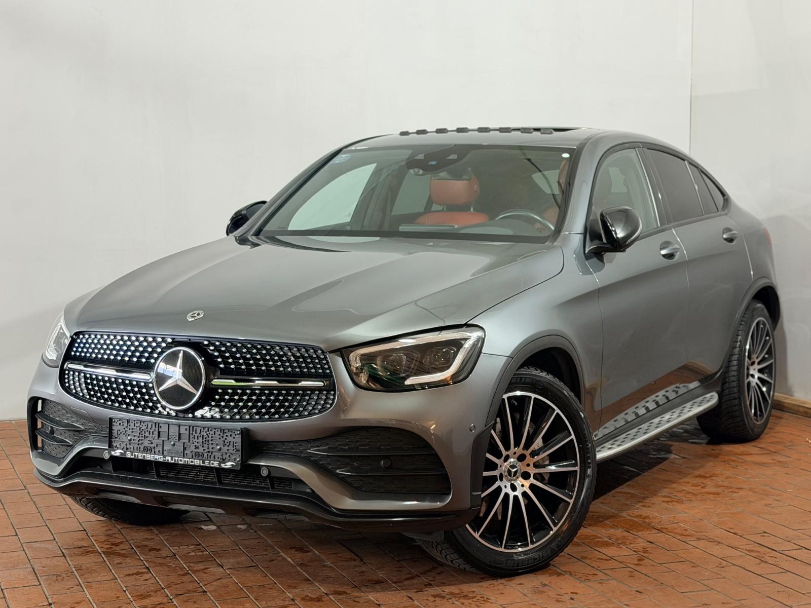 Mercedes-Benz GLC 400 Coupe 4 Matic AMG Pano Burmester Head Up