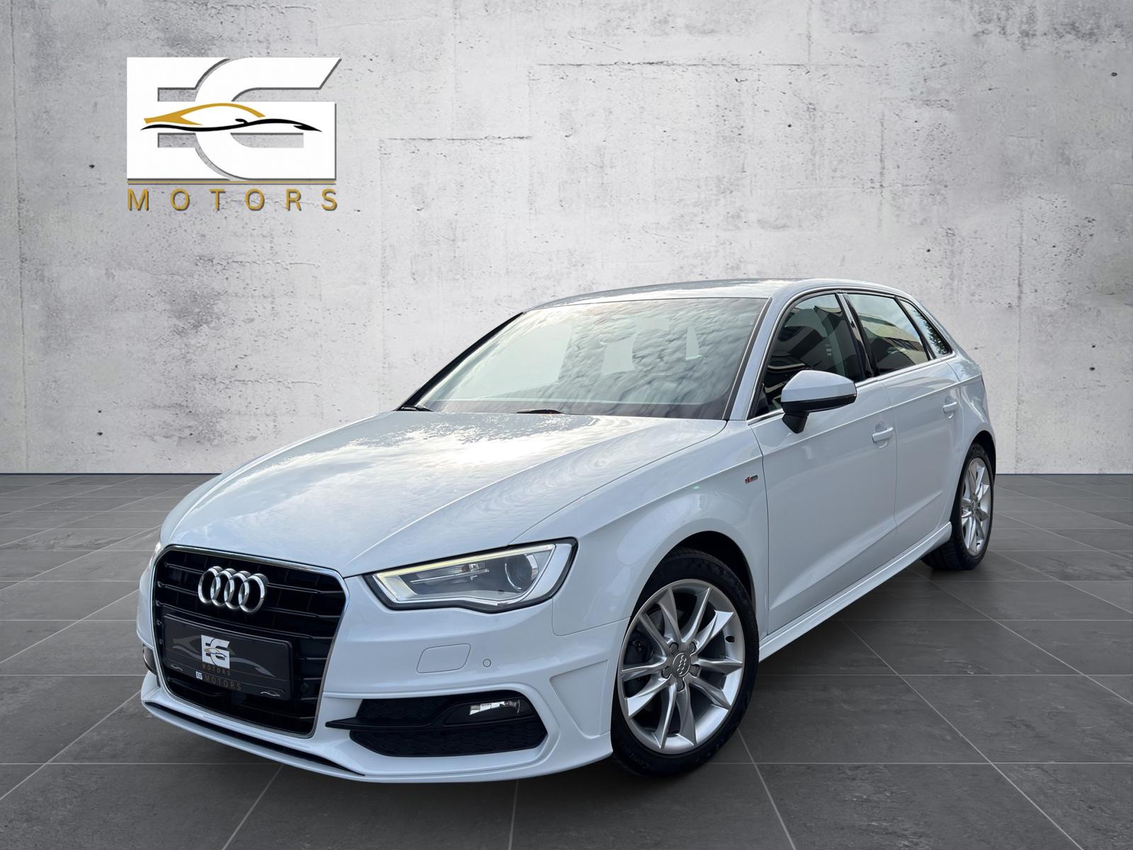 Audi A3 2.0 TDI Sportback*S-Tronic *S-LINE *STANDHEIZ