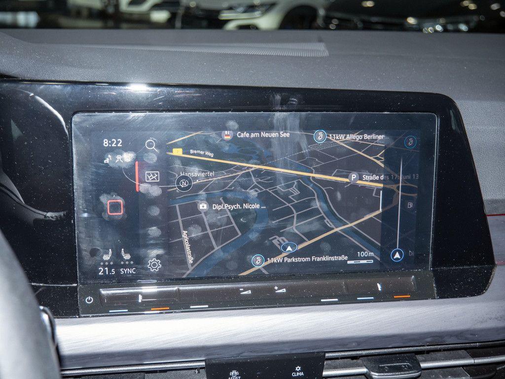Volkswagen Golf VIII 1.5 eTSI Style Nav AHK Kamera IQ-LED, миниатюра 9