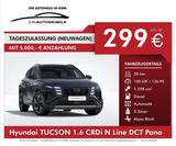 Hyundai TUCSON 1.6 crdi N Line DCT Pano - Hyundai TUCSON mit Diesel-Antrieb