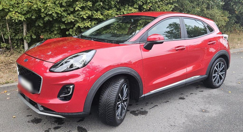 Ford Puma Titanium 125 PS | Hybrid | Winte...