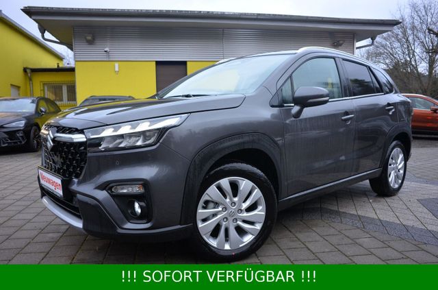 Suzuki S-Cross 1.4 BOOSTERJET 4x4 Hybrid NAVI+KAMERA+VZ