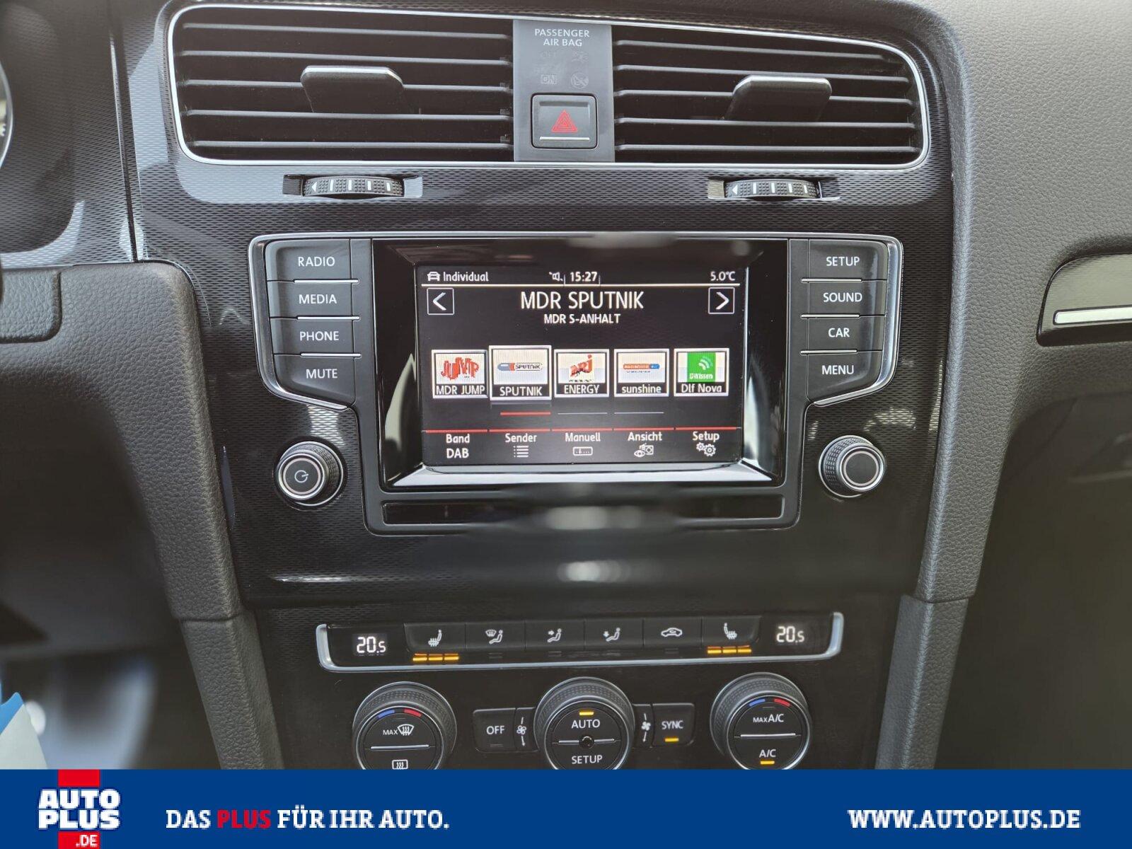 Volkswagen Golf GTI Performance PDC+SITZHZG+XENON+1. HAND+G