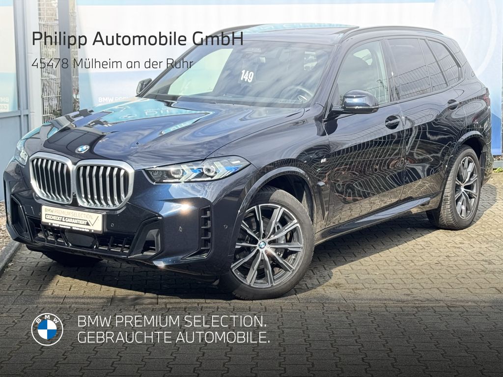 BMW X5 xDrive30d M Sport AHK PANO-Sky St-Hzg h&k