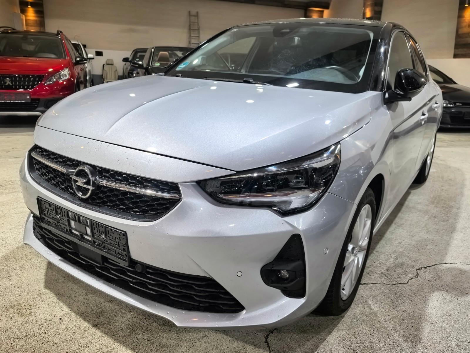 Opel Corsa F Elegance Rückfahrkamera/LED