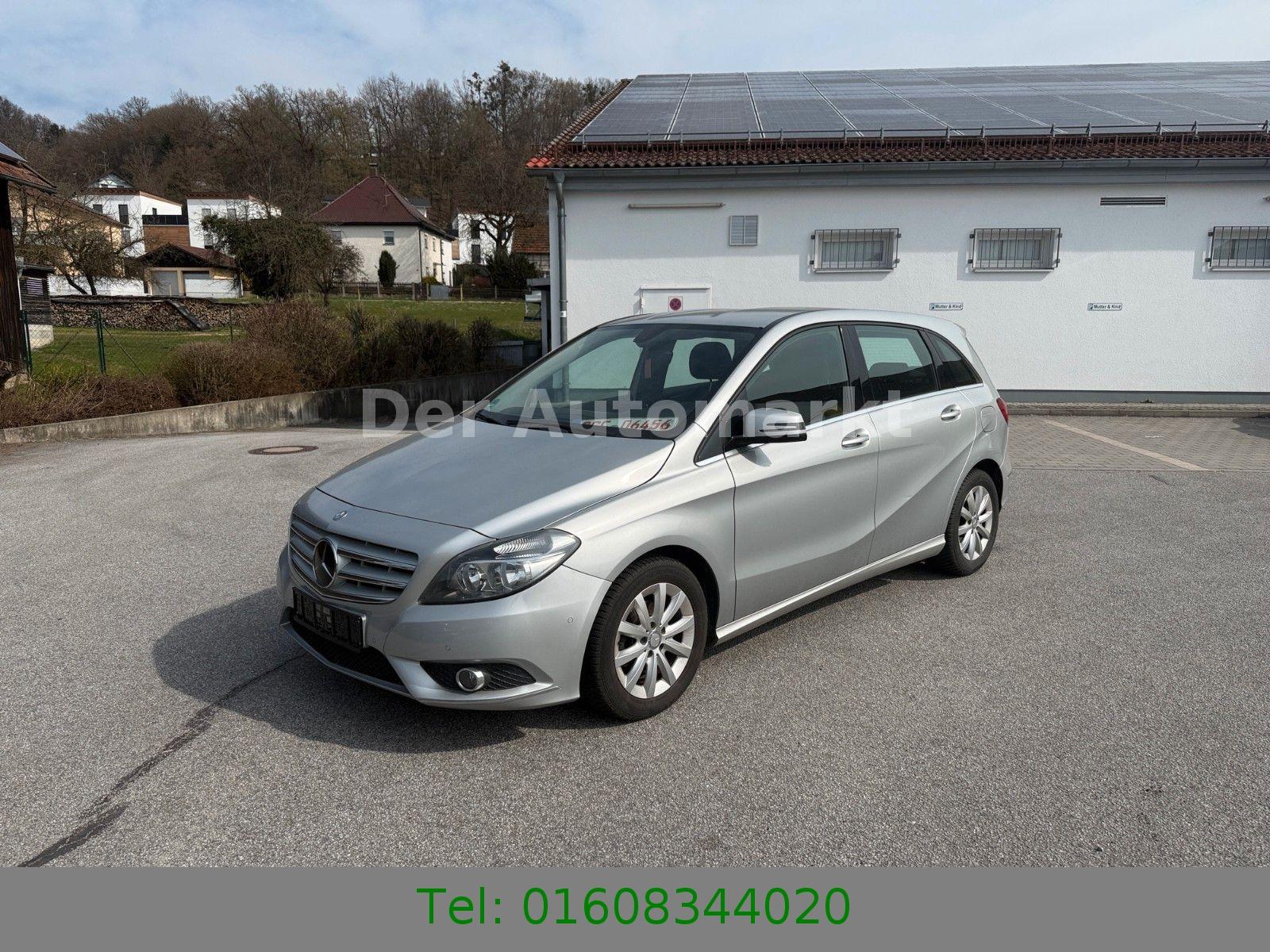 Mercedes-Benz B 180-2.HAND-PDC-SHZ-NAVI-Euro6