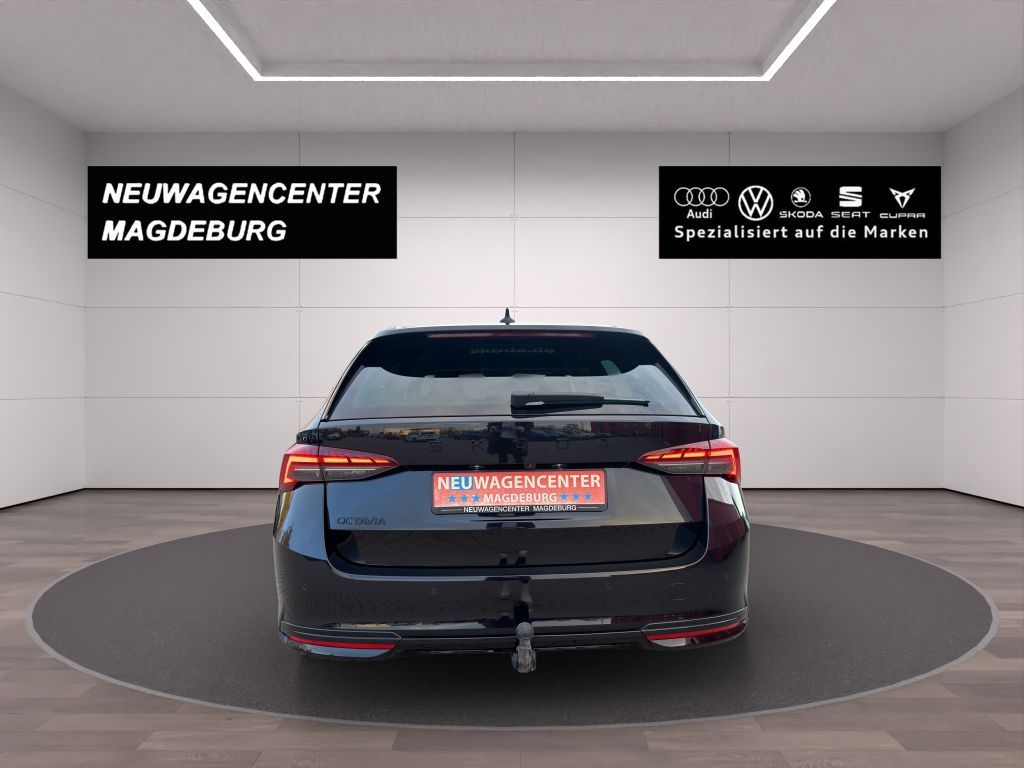 Skoda Octavia Combi 2.0 TDI DSG Sportline foto 5