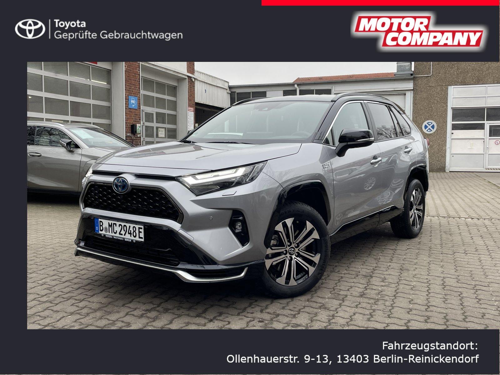 Toyota RAV 4 2.5l Plug-in Hybrid 4×4 Style