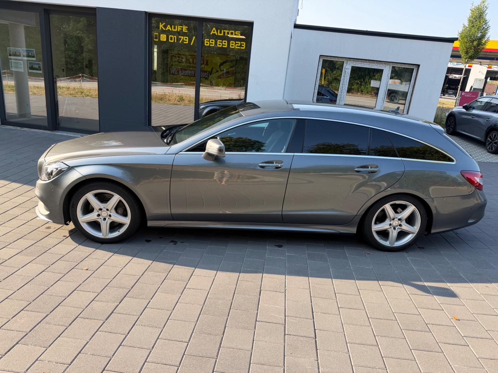 Mercedes-Benz CLS Shooting Brake CLS 350 BlueTec / d 4Matic