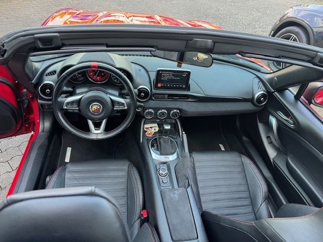 Fahrzeugabbildung Abarth 124 Spider 1.4 MultiAir Turbo KLIMA ALU
