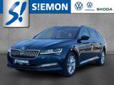 Skoda Superb Combi 2.0 TDI DSG Style AHK LED SHZ NAVI - Skoda Superb: Blau, Sitzheizung, Kombi