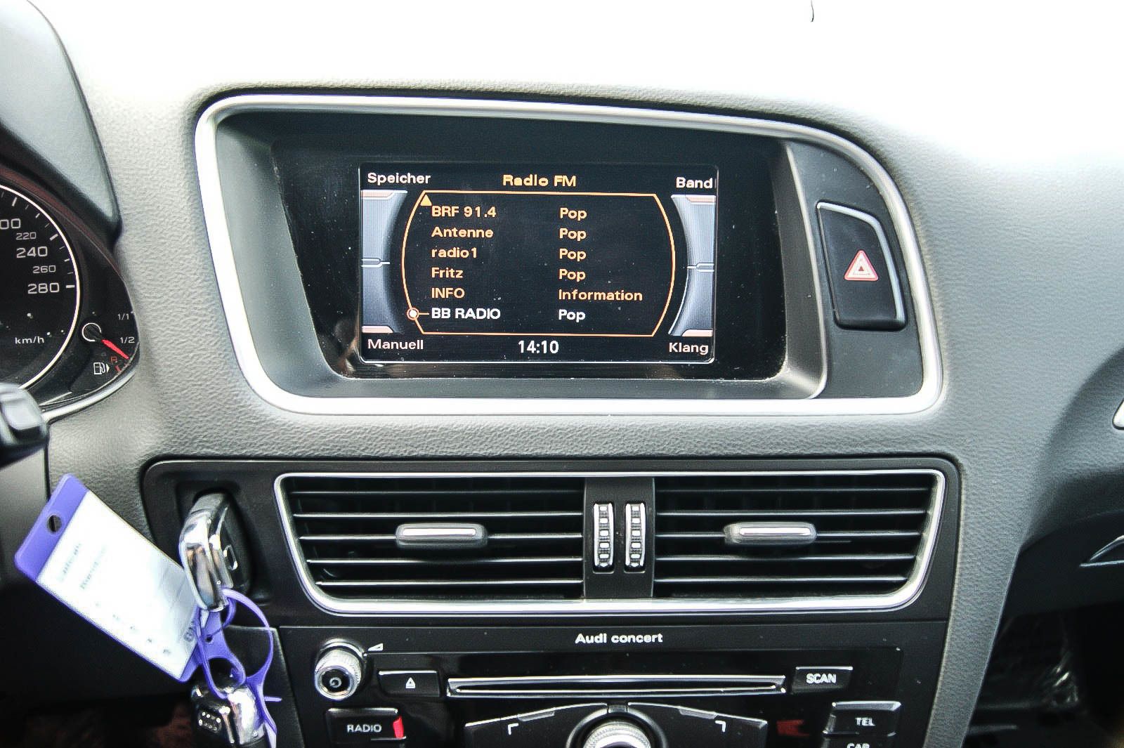 Fahrzeugabbildung Audi Q5 2.0 TFSI quattro Offroad XENON ANHÄNGERKUPPLG