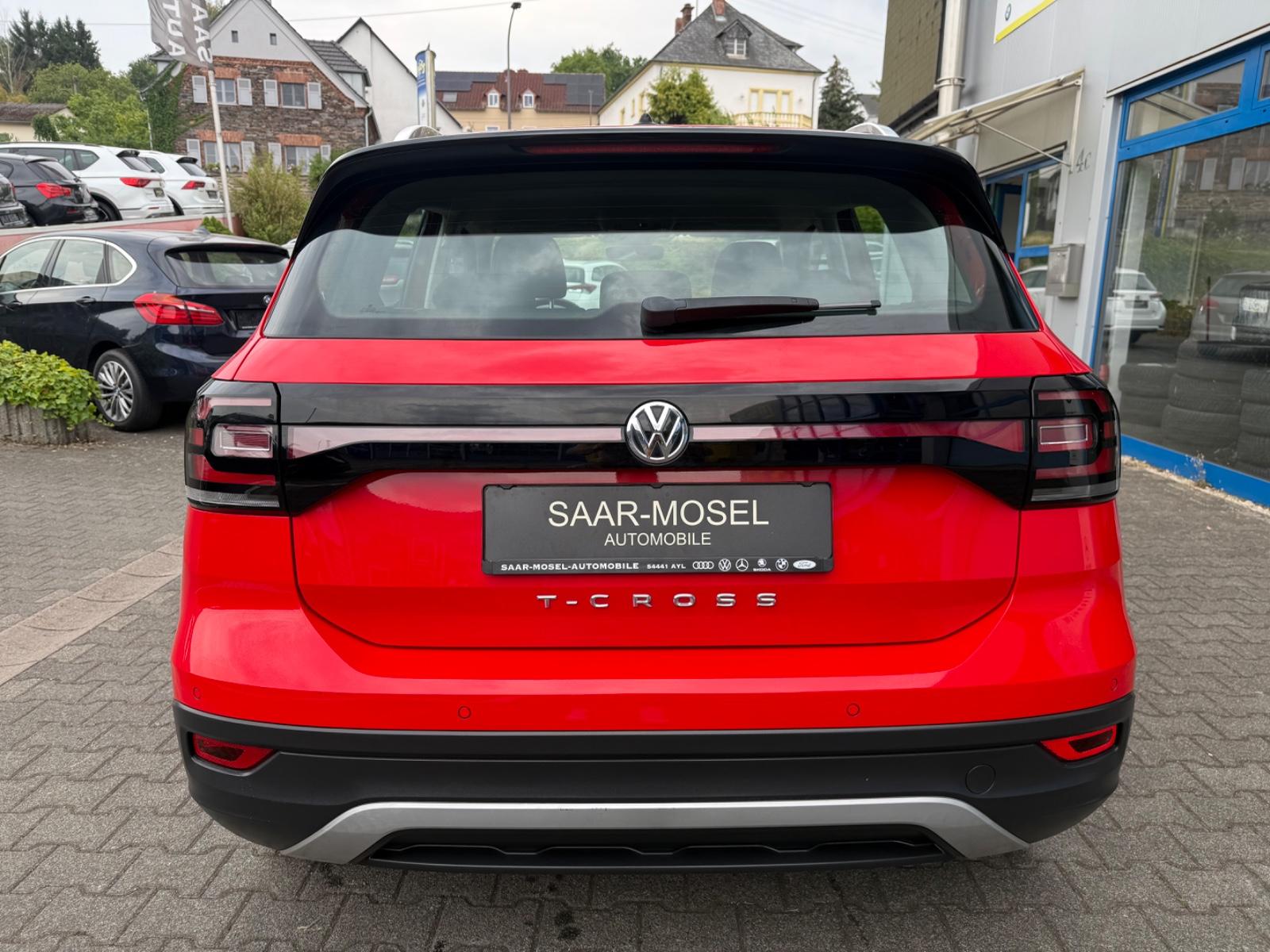 Volkswagen T-Cross Style *DSG-Automatik*SHZ*LED*