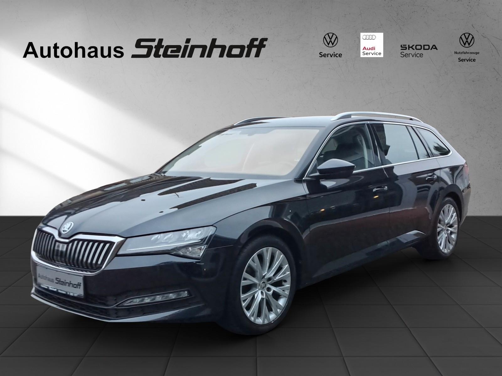 Skoda Superb Combi 2.0 TDI DSG,Leder,el.Sitze,WInterp.
