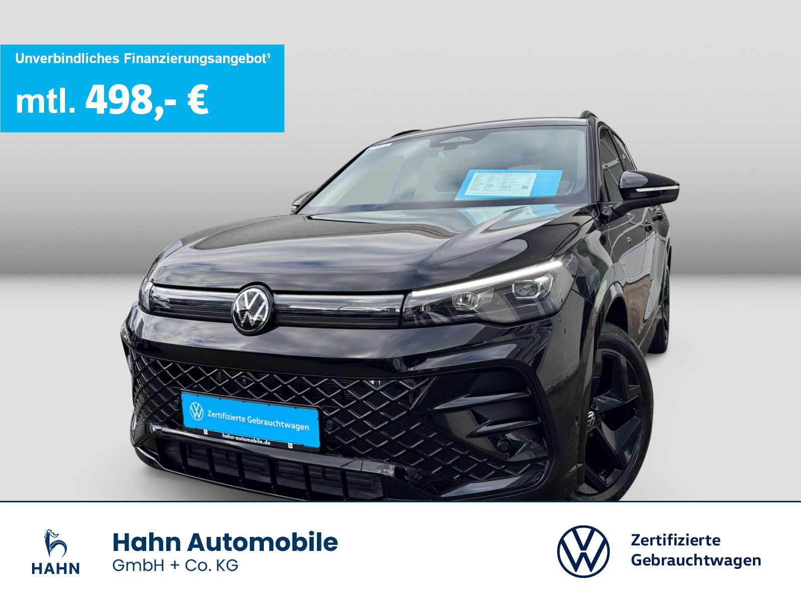 Volkswagen Tiguan 2.0TDI DSG R-Line BlackStyle 360° AHK LED foto 1