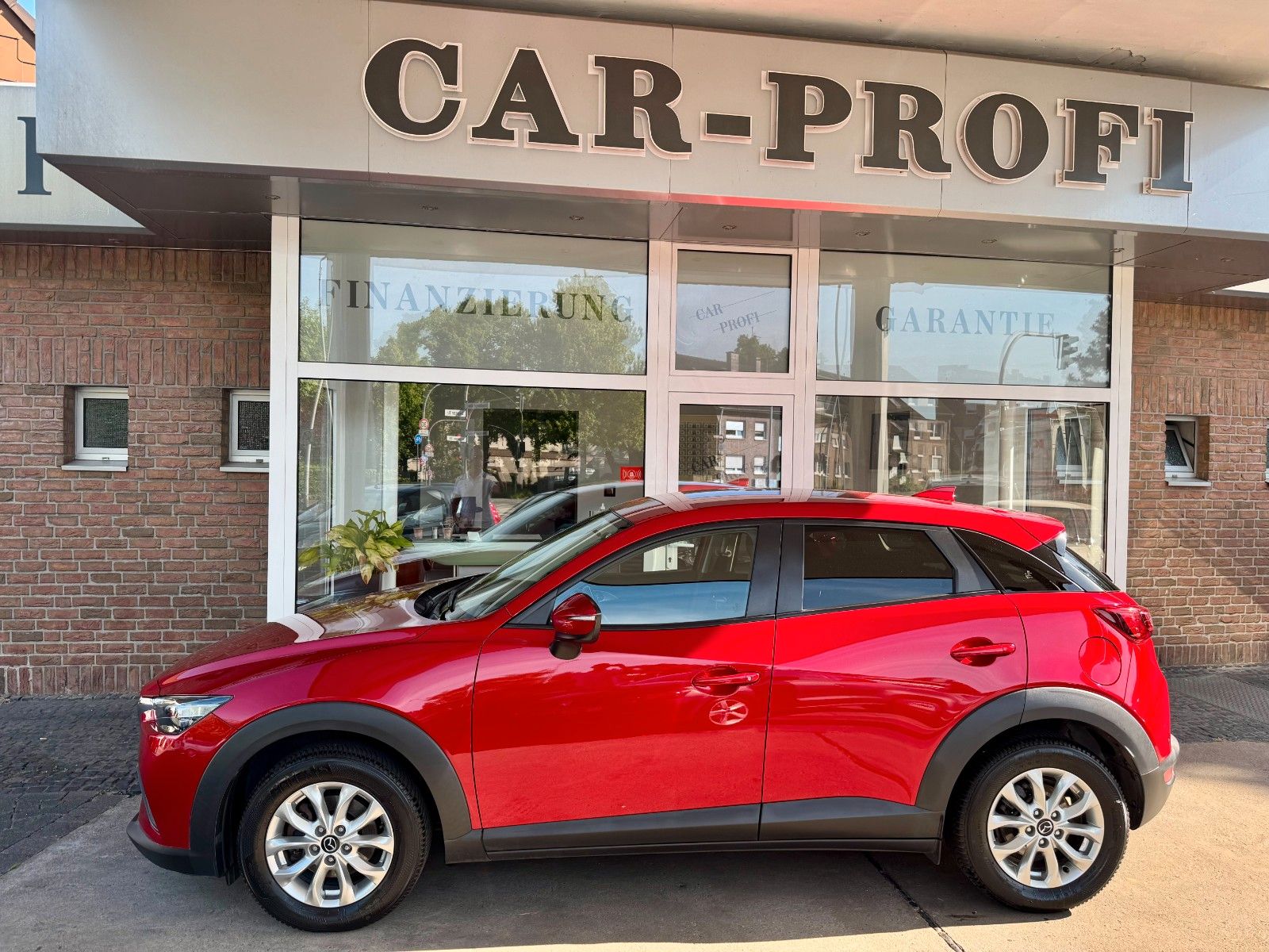 Fahrzeugabbildung Mazda CX-3 Center-Line Navi/Bluetooth/PDC/Klimaaut.