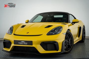 Porsche Boxster Spyder RS Vollschale Lift LED BOSE MwSt.