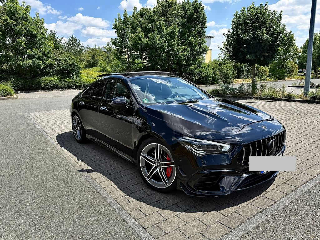 Image of Mercedes-Benz CLA 45 AMG