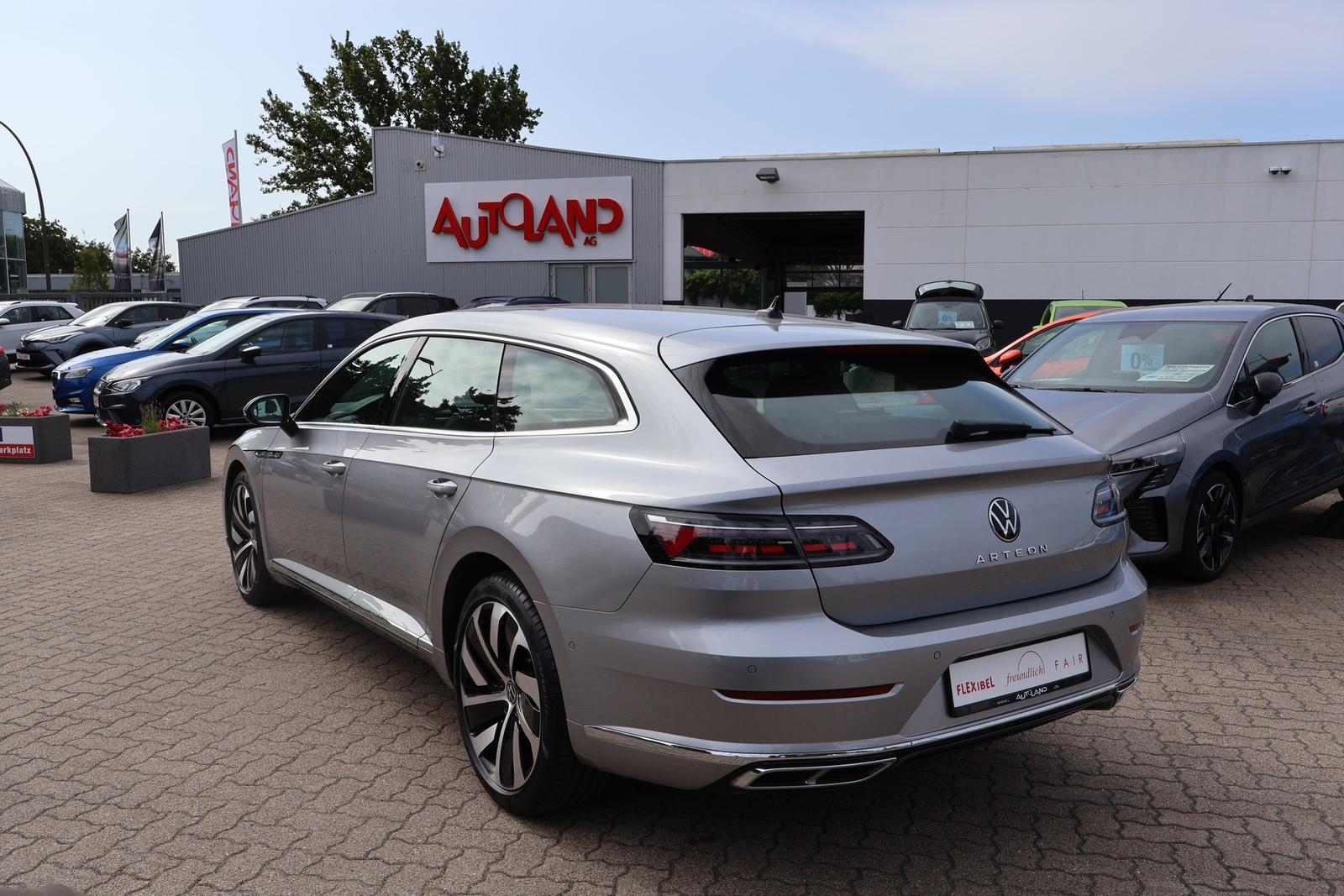 Volkswagen Arteon Shooting Brake 2.0 R-Line LED Navi ACC, миниатюра 4