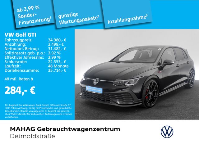 Volkswagen Golf VIII GTI CLUBSPORT 2.0 TSI BlackStyle NaviP