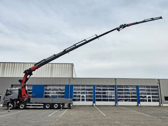 Mercedes-Benz Arocs 3251 Pritsche mit HIAB 548 Fly JIB Winde