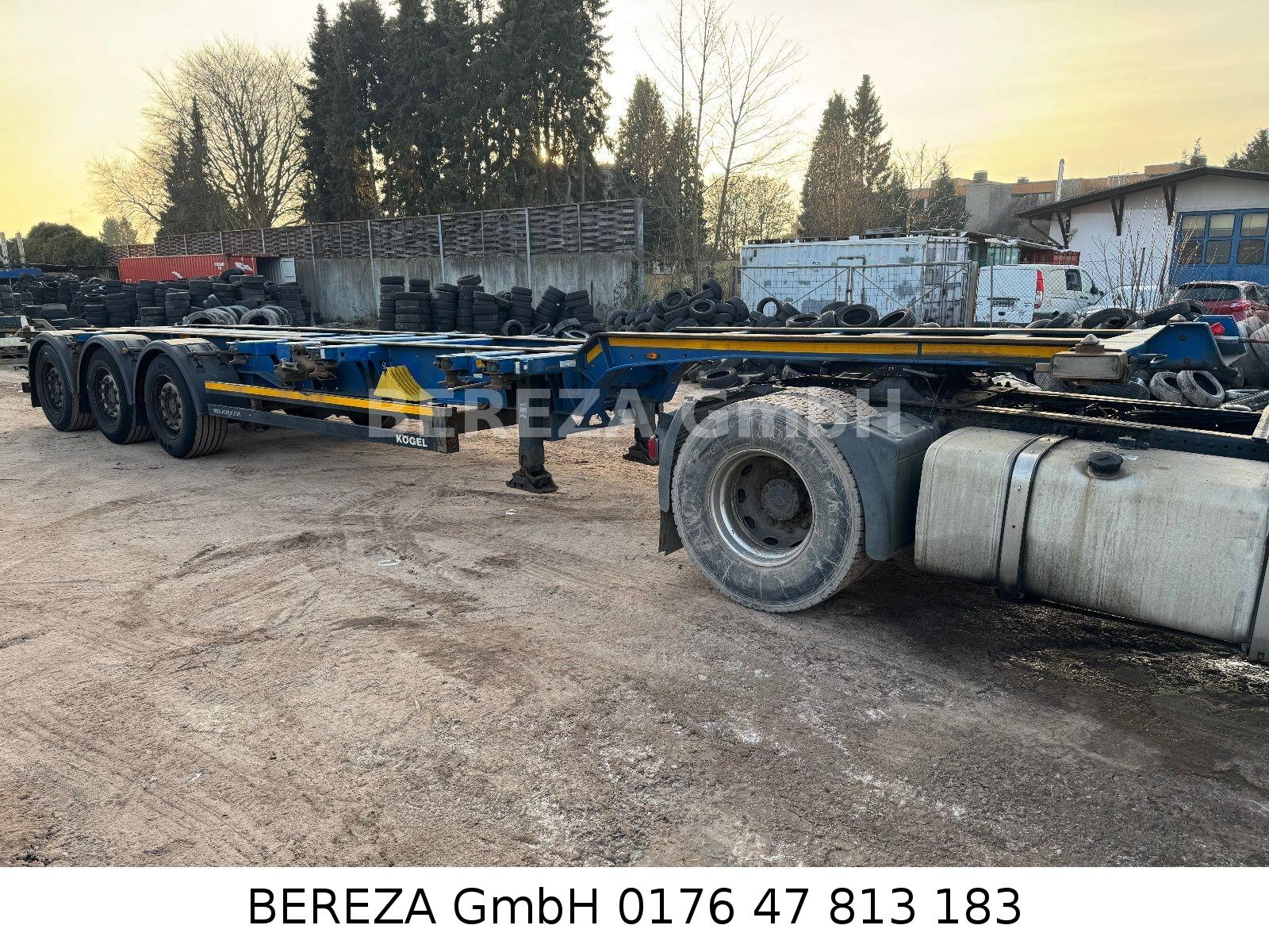 Kögel S24-2 - 20FT-45FT - SAF - LIFT