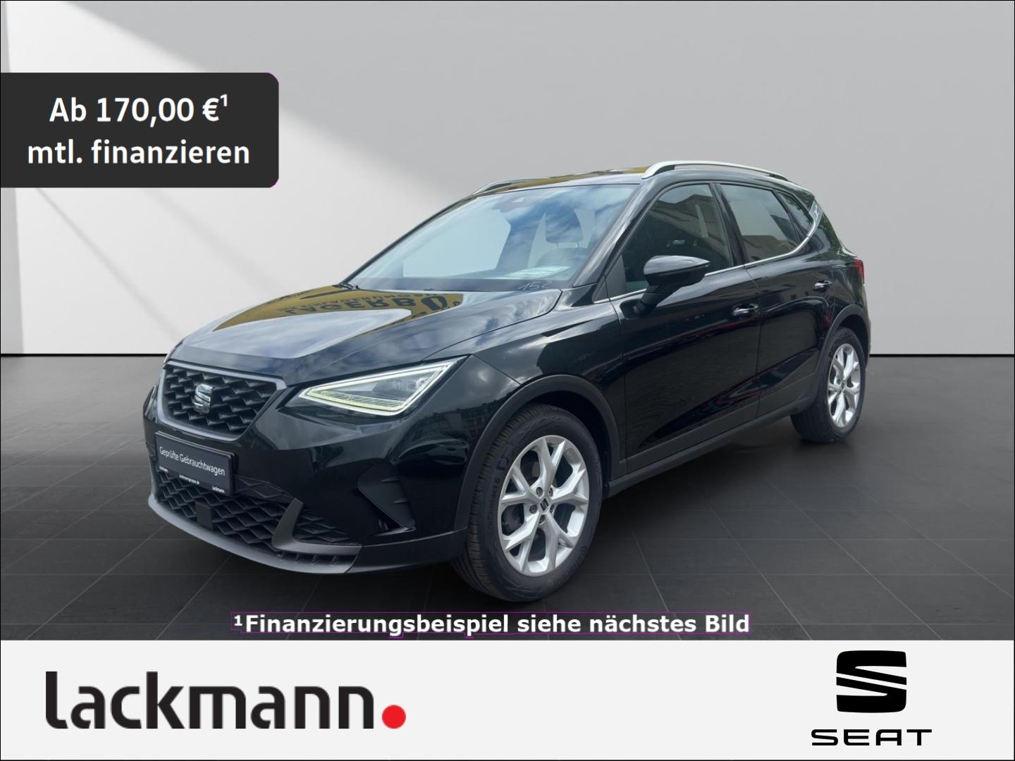 Seat Arona 1.0 FR*Navi*LED*CarPlay*Paket-Pro*