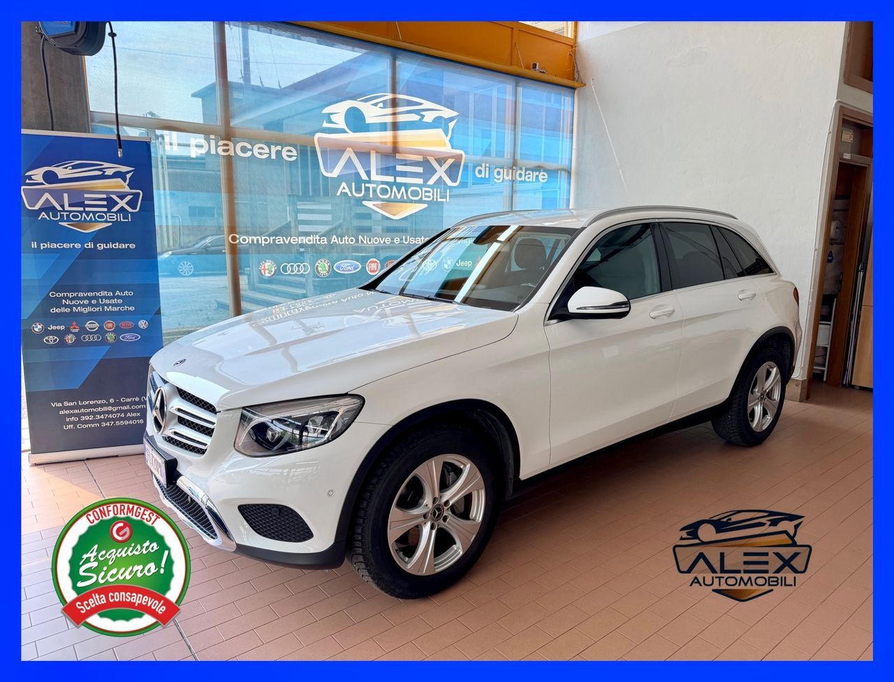 MERCEDES-BENZ Mercedes Benz GLC 220d 170cv 4Matic E6