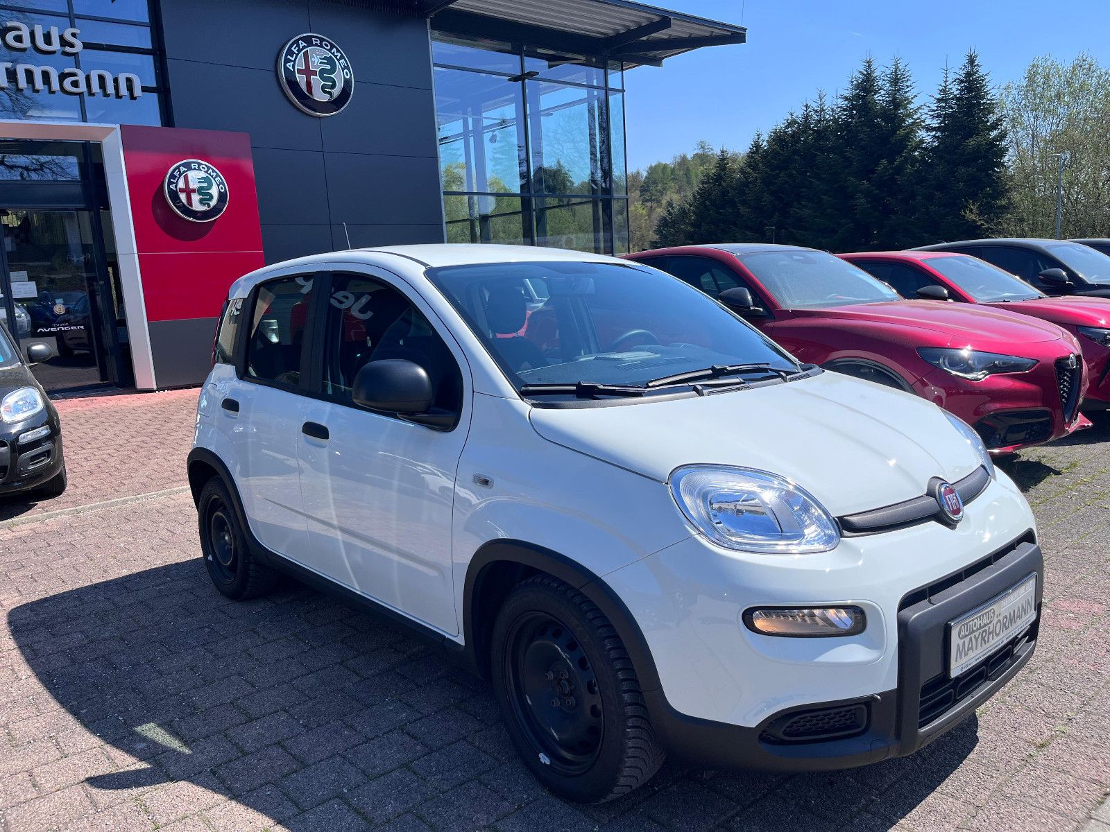 Fahrzeugabbildung Fiat Panda Hybrid