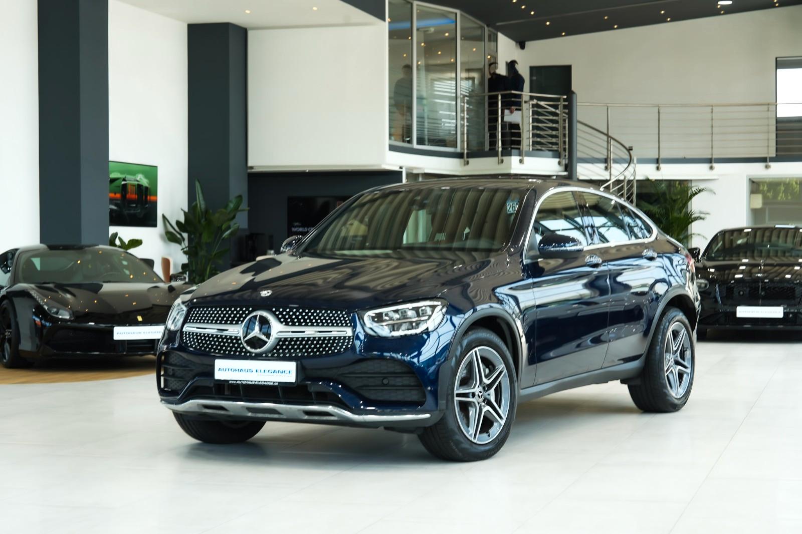Mercedes-Benz GLC 300 d Coupe 4M*AMG-LINE*DESIGNO-MANUFAKTUR*