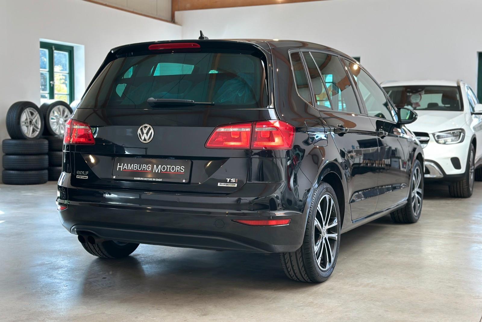 Volkswagen Golf 7 VII Sportsvan 1.4 TSI BMT DSG Lounge 1.H