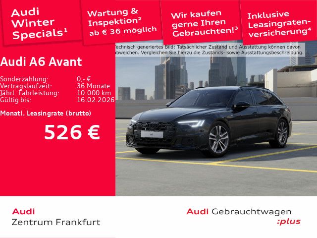 Audi A6 Avant 50 TFSI e quattro S tronic S line Matri