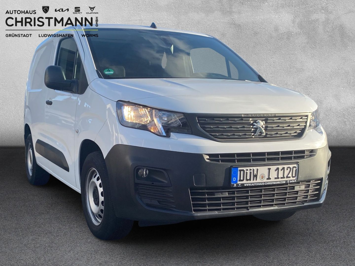 Fahrzeugabbildung Peugeot Partner Grip L1 1.5 BlueHDi *Frontscheibe heizba