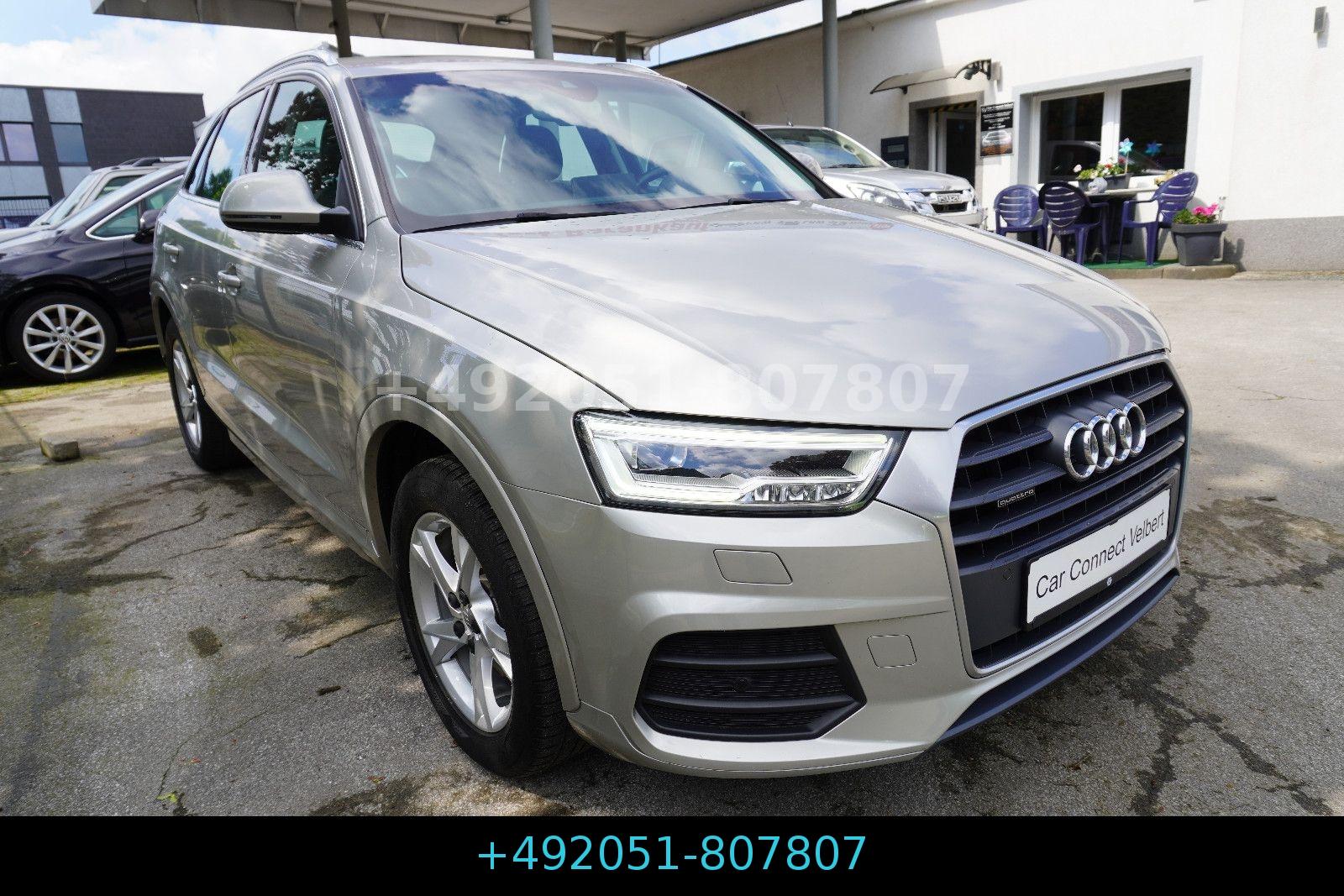 Audi Q3 2,0 TDI Sport quattro Automat. Panora.
