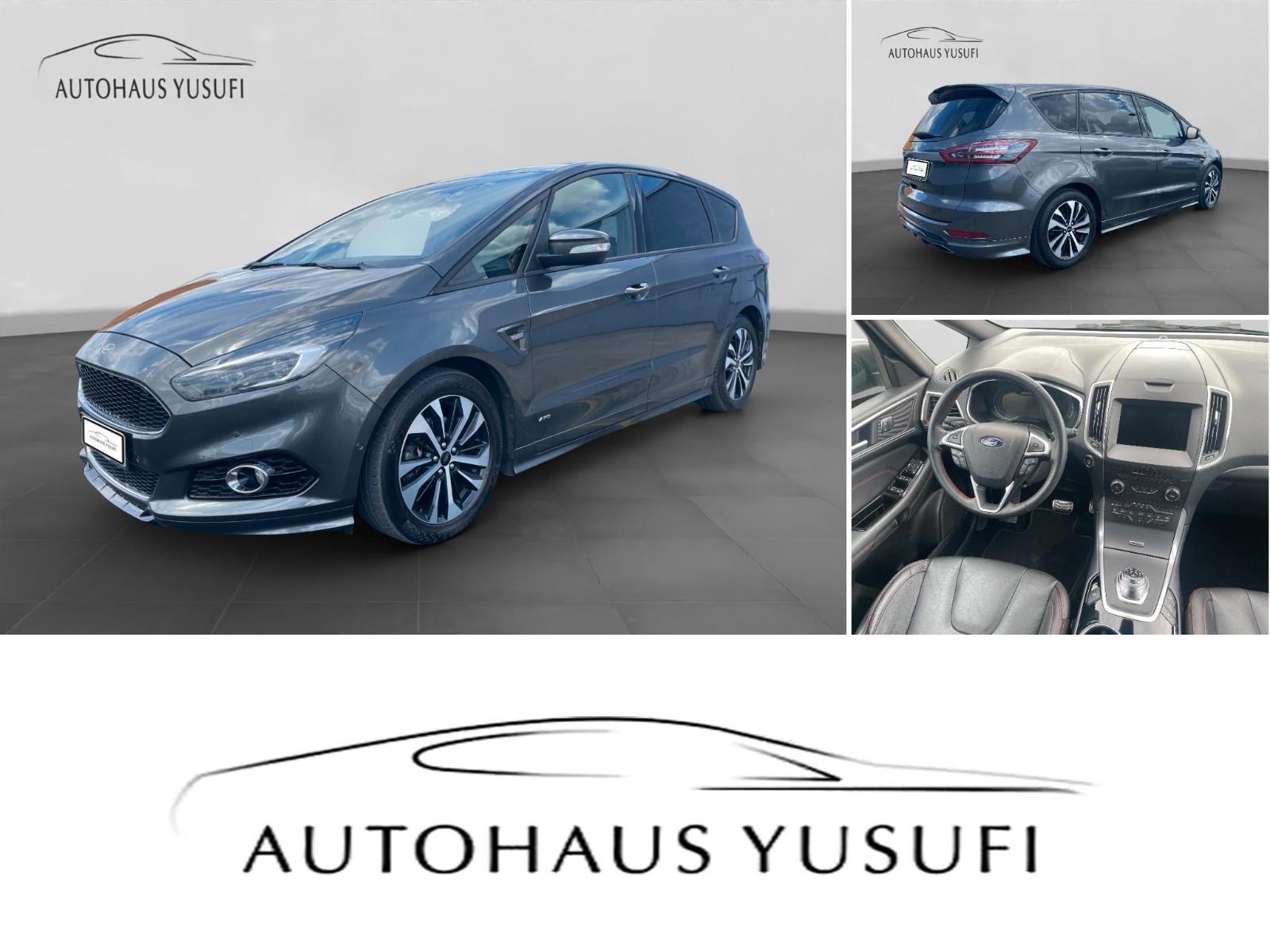 Ford S-Max 2,0 EB 4x4 ST-Line/7Sitze/Pano/AHK/ACC/LED