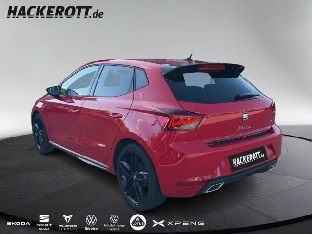 Seat Ibiza FR Pro Black Edition 1.0 TSI DSG ACC Navi  imagem 2