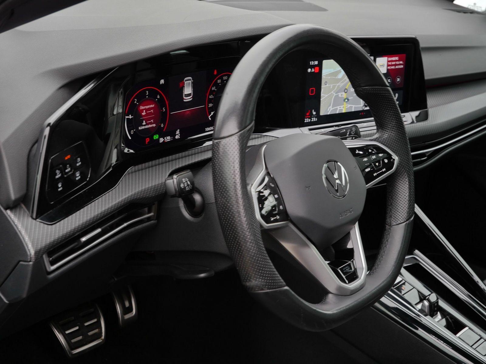 Volkswagen Golf Variant R-Line BlackStyle*Matrix*Pano*ACC*, миниатюра 18
