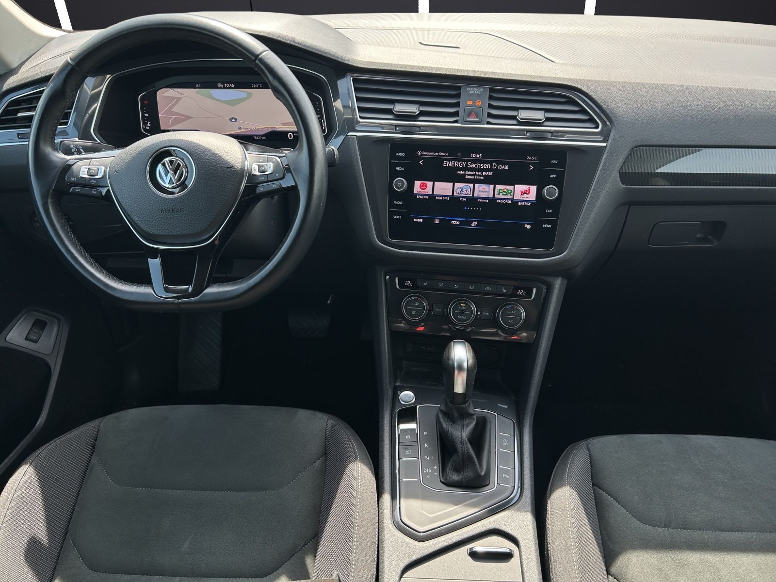 Fahrzeugabbildung Volkswagen Tiguan Allspace TSI Highline DSG LED Navi ACC AI