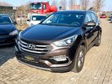 Hyundai Santa Fe 2WD KLIM AHK KAMERA TEMP MEDIA ALU ALLW - gebrauchte Hyundai SANTA FE aus dem Jahr 2017