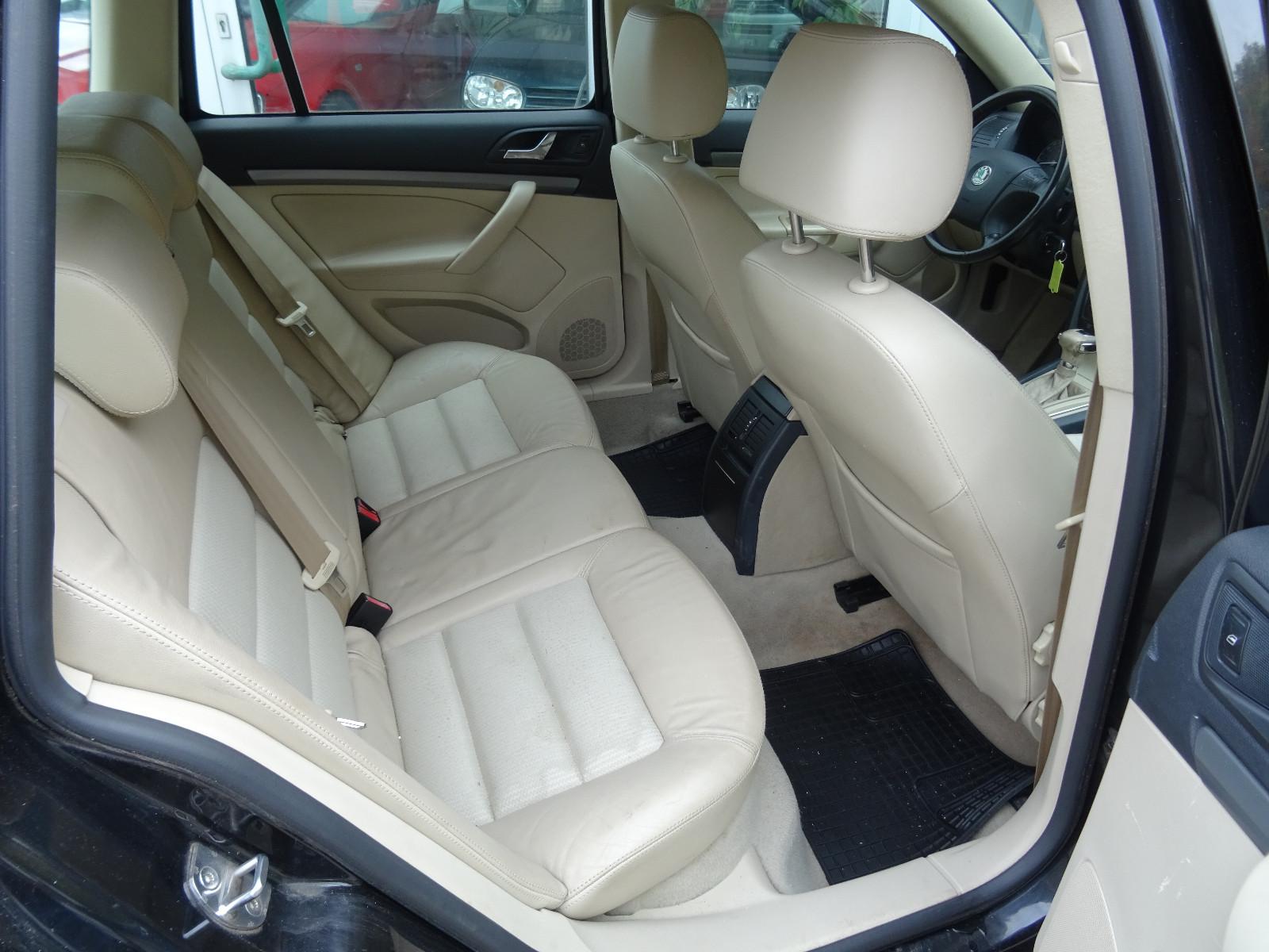 Skoda Octavia 2005 — фото 12