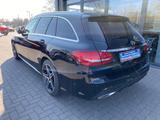 Mercedes-Benz C 180 CGI T Edition C AMG-LINE*LED*LEDER*NAVI* - Mercedes-Benz C 180 Gebrauchtwagen