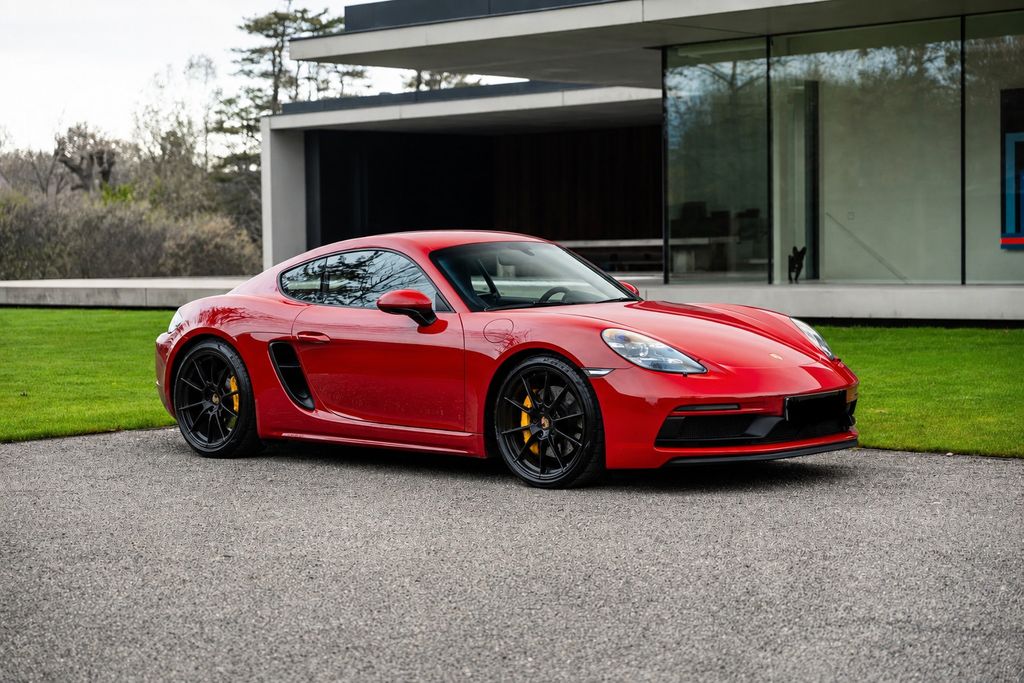Image of Porsche Cayman