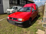 Volkswagen Caddy 9kv 1.6er BENZIN TÜV - Baustelle/Hof... - gebrauchte VW Caddy aus dem Jahr 1998