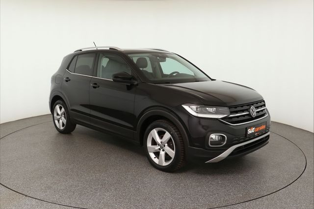 Volkswagen T-Cross 1.0 TSI Style|Navi|ACC|LED|SHZG|PDC v+h