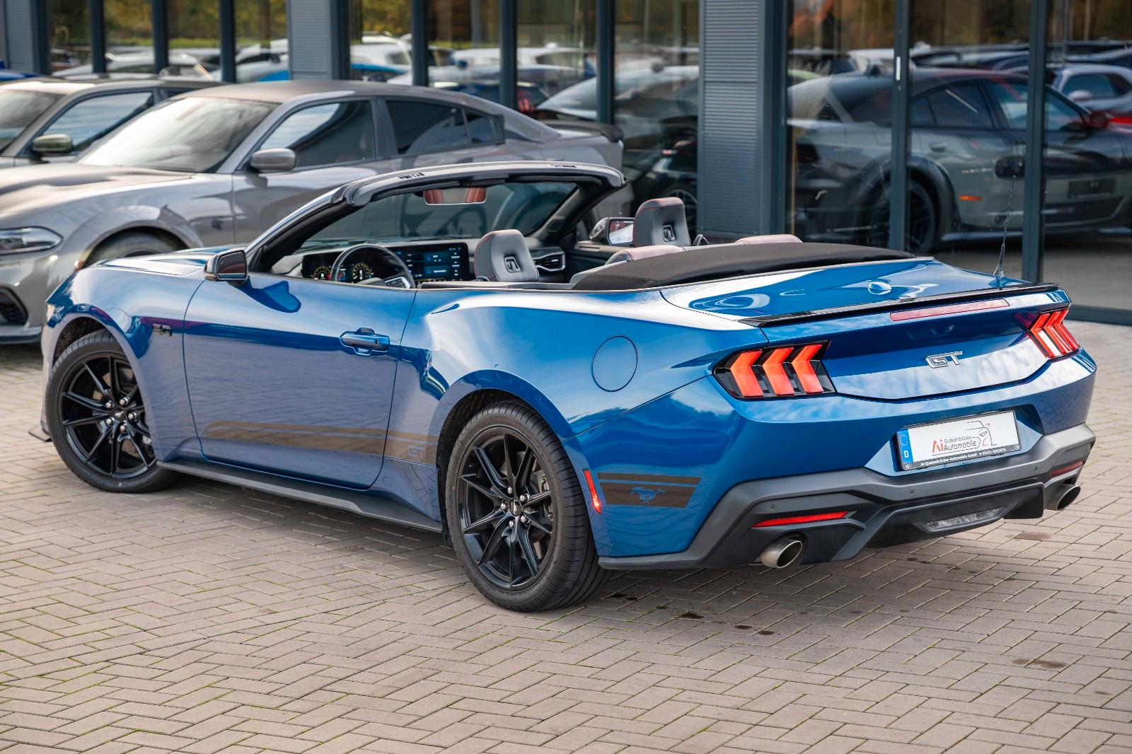 Ford Mustang 5.0 Ti-VCT V8 GT Auto