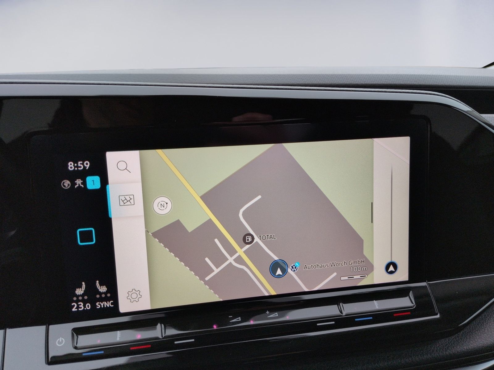 Caddy Style 2.0 TDI LED+NAVI+SHZ+ALCANTARA+