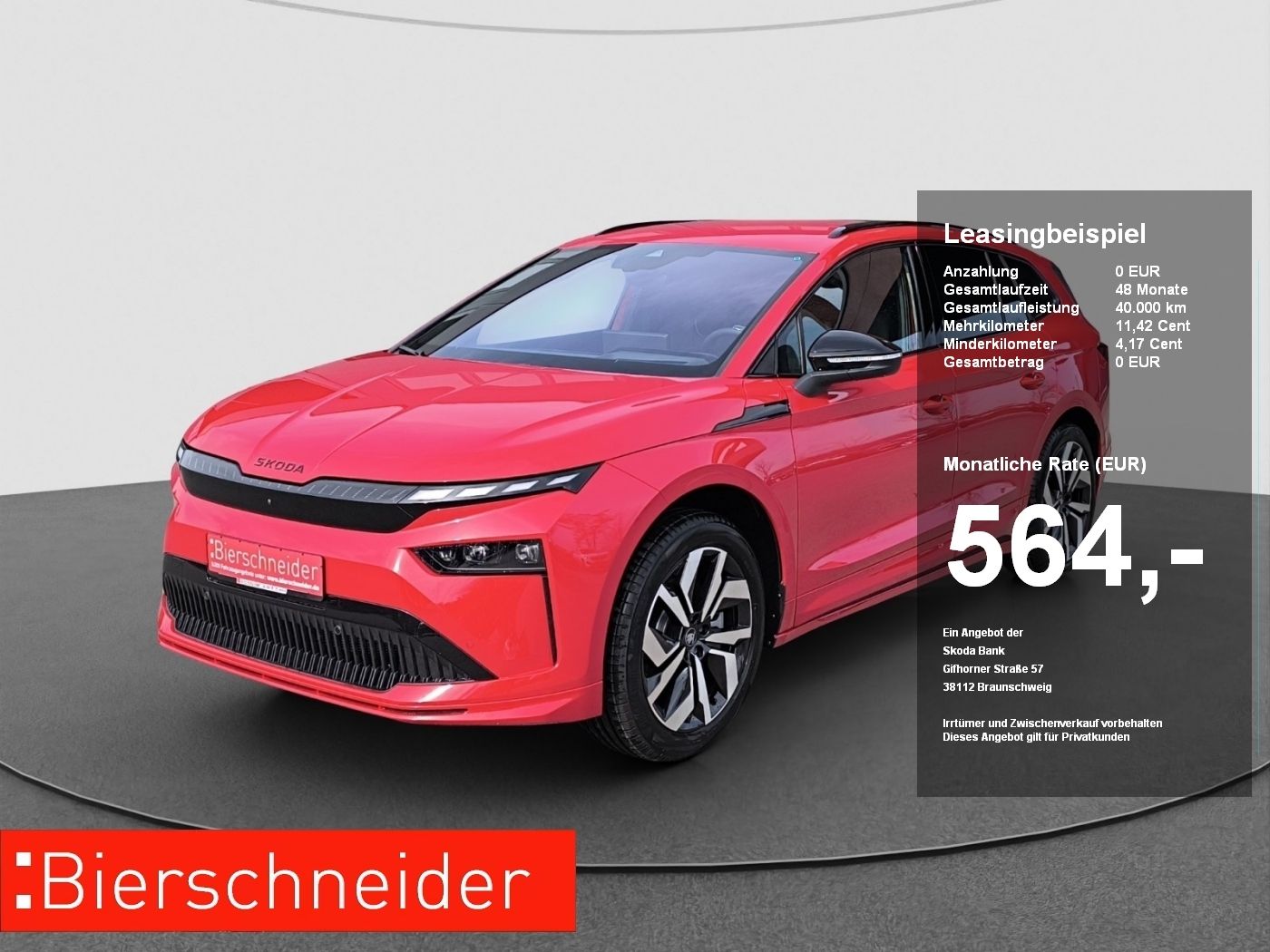 Skoda Enyaq 82 kWh 85 Sportline AHK HUD 360 NAVI MATRI