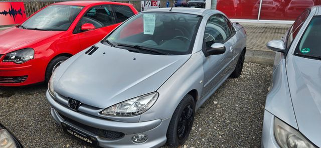 Peugeot 206 Cabriolet CC Filou Diesel ohne Tüv