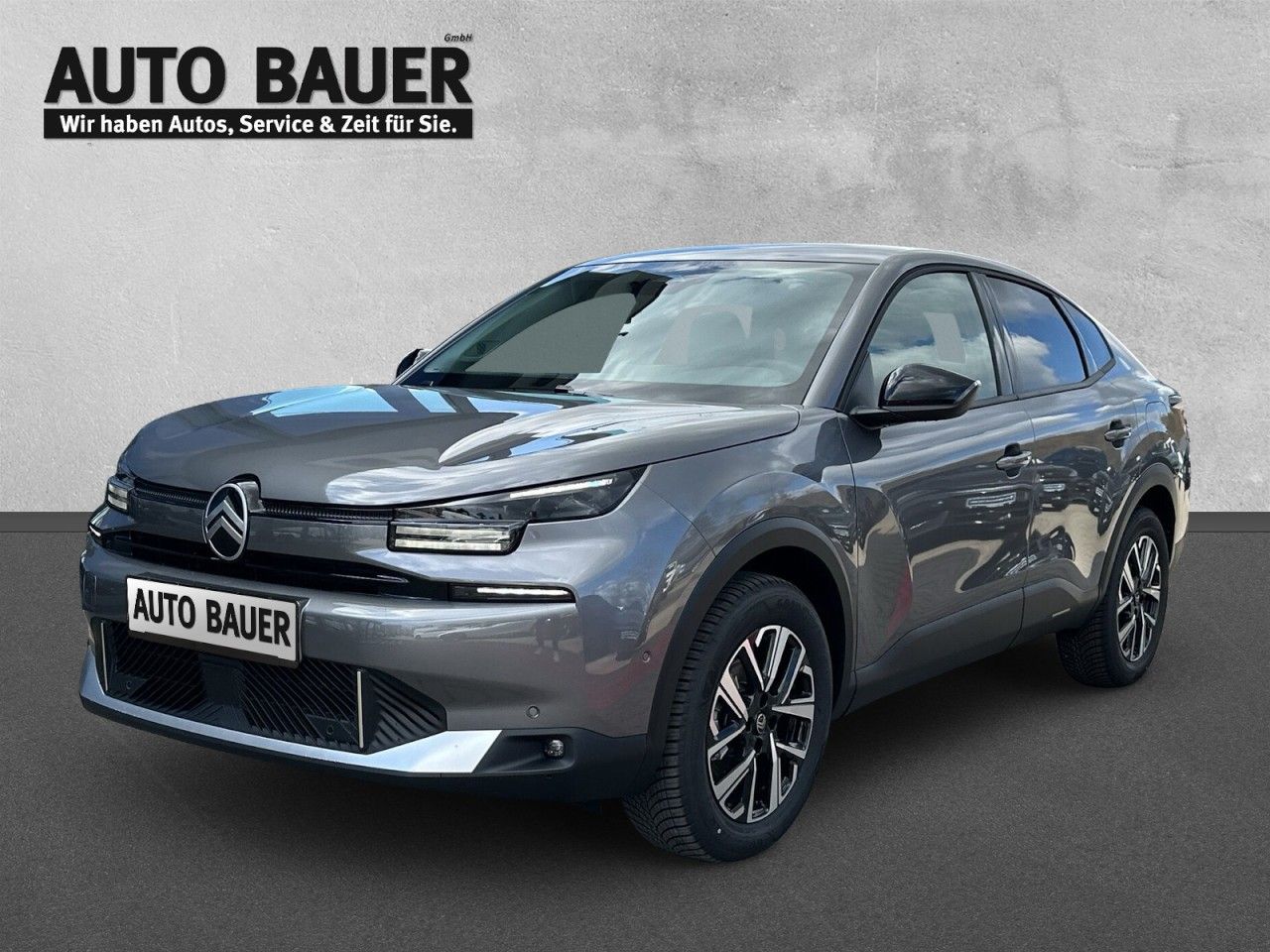 Fahrzeugabbildung Citroën C4 X Hybrid MAX - mit KI generiert/bearbeitet